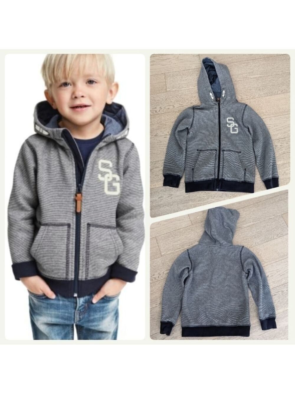 H&M hooded jacket - Picture 1 of 7